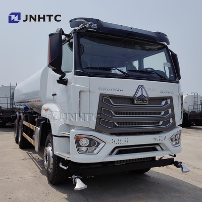 Howo NX 6x4 10 व्हील स्प्रे वाटरिंग कार्ट वाटर टैंकर ट्रक 15000 20000 लीटर