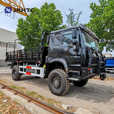 HOWO भारी कार्गो ट्रक 4×4 ऑल व्हील ड्राइव कम कीमत बिक्री के लिए