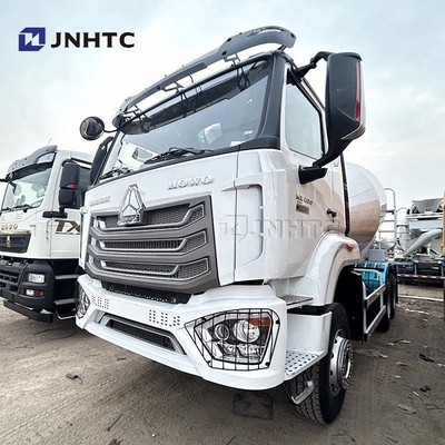 सिनोट्रक HOWO NX 371hp 10cbm 6x4 कंक्रीट बैच ट्रक नया मॉडल