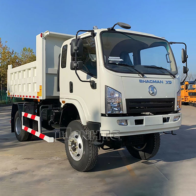 शकमैन X9 4x4 4X2 130HP YC4D130-3 डंप ट्रक कैमिओन डे कार्गा डीजल लाइट ट्रक 3/5/7/10 टन लेफ्ट स्टीयरिंग