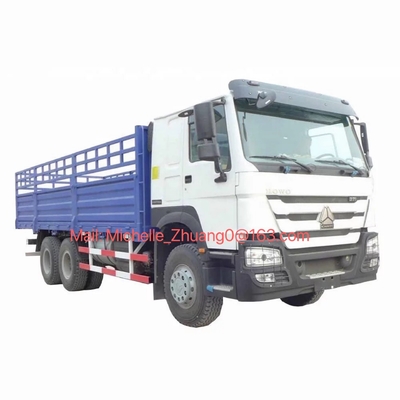 सिनोट्रुक 6x4 371hp हॉर्सपावर होवो कार्गो ट्रक