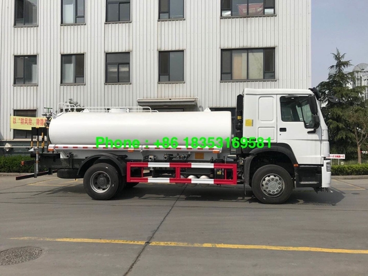 लैंडस्केप इंजीनियरिंग के लिए 7CBM 12000L वाटर स्प्रे ट्रक