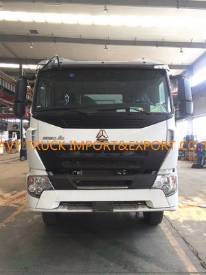 रेत के ट्रक के रूप में नई HOWO A7 20 घन खनन डंप ट्रक