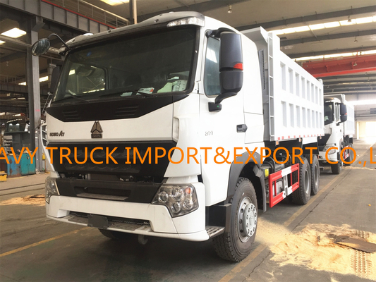 5 यार्ड बाल्टी के साथ SINOTRUK HOWO A7 हैवी ड्यूटी डंप ट्रक