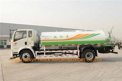 SINOTRUK लाइट ड्यूटी वाणिज्यिक ट्रक 80000 90000 10000 लीटर पानी की टंकी ट्रक