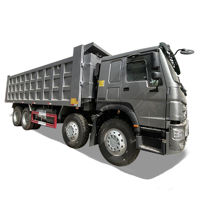 सिनोट्रुक होवो टिपर डंप ट्रक 8X4 336hp DUMPER स्वचालित कार्गो ट्रक