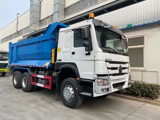 Sinotruk Howo 6x4 हैवी ड्यूटी डंप ट्रक 10w 371hp 20cbm