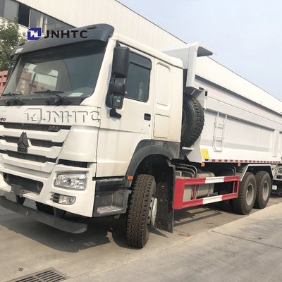 सिनोट्रुक 6X4 375HP HOWO प्रयुक्त डंप ट्रक 336 375HP HOWO डंप ट्रक