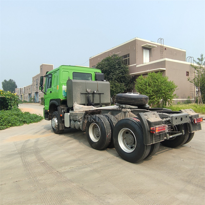 मोम्बासा के लिए 6 * 4 371hp प्रिमवे मूवर ट्रक Howo A7 420 ट्रैक्टर हेड