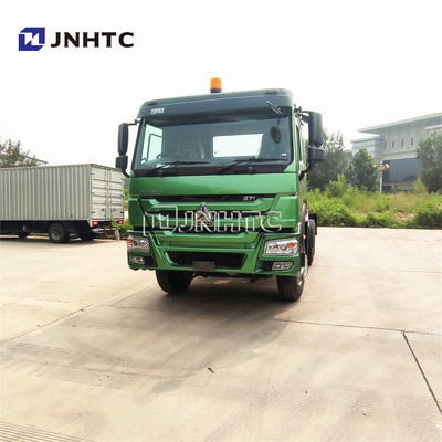 Sinotruk Howo TX 6x4 430hp 10 व्हील्स ट्रैक्टर ट्रेलर ट्रक Rhd ट्रैक्टर