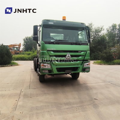 सेकेंड हैंड हाउ सिनोट्रुक 371 प्राइम मूवर ट्रक 420hp 6X4 LHD RHD