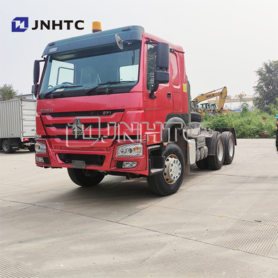 Sinotruk HOWO 371hp 6x4 प्राइम मूवर ट्रक ट्रैक्टर ट्रक Howo ट्रैक्टर ट्रक