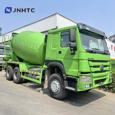 Sinotruk HOWO 6X4 12cbm कंक्रीट मिक्सर ट्रक ट्रांजिट मिक्सर