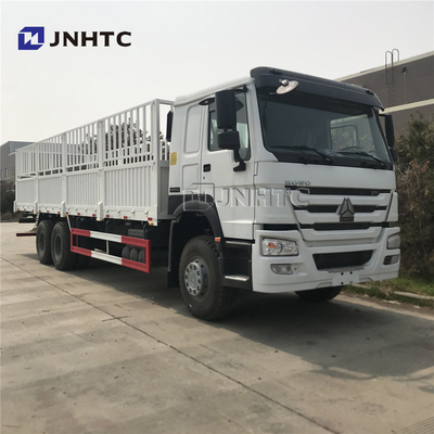 SINOTRUK 6x4 ऑफ रोड ट्रक 371HP कार्गो ट्रक 30 टन लॉरी ट्रक