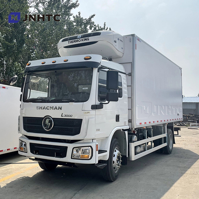 Shacman L3000 4x2 फ्रिज ट्रक फल सब्जियां परिवहन थर्मो किंग