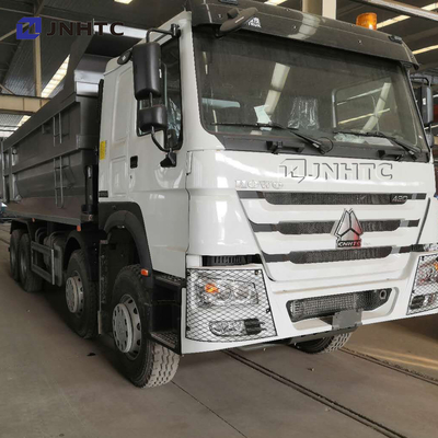 8x4 12 व्हीलर डंप ट्रक सिनोट्रुक होवो न्यू मॉडल 371hp