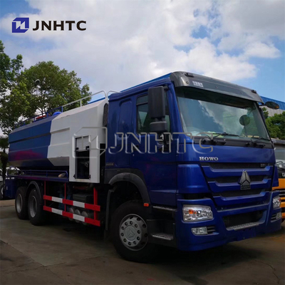 6x4 SINOTRUK 20m3 भारी ड्यूटी वैक्यूम टैंक सीवेज सक्शन ट्रक 20000 लीटर सीवेज ड्रेनेज ट्रक बिक्री के लिए