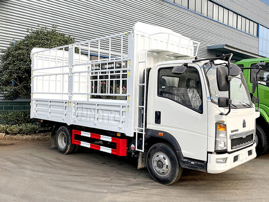 Sinotruk HOWO 10 टन 12 टन हल्का छोटा कार्गो ट्रक