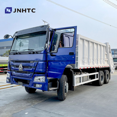 Sinotruk Howo 6x4 10 व्हील कचरा कम्पेक्टर ट्रक 16CBM